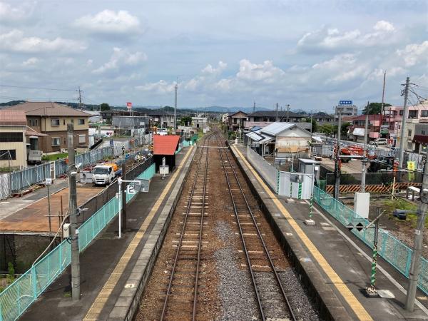 【R6.6.20時点】駅舎工事
