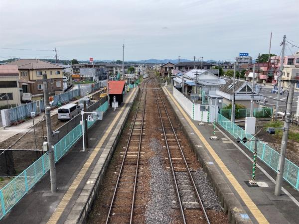 【R6.5.20時点】駅舎工事1