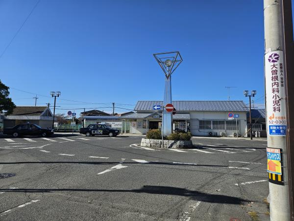 【解体前】駅時計台