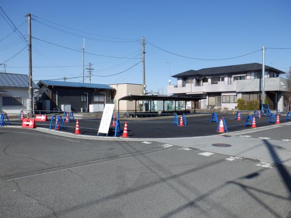 【伐採後】駅楠木