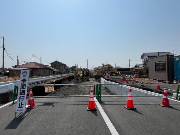 【R7.3.25】市道10181号線進捗状況
