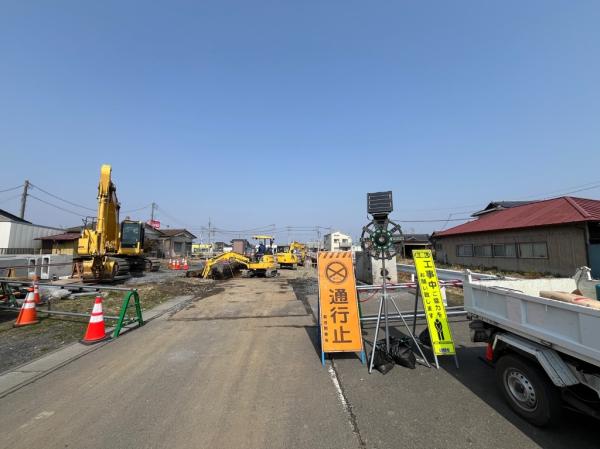 【R7.3.25】市道10181号線進捗状況2