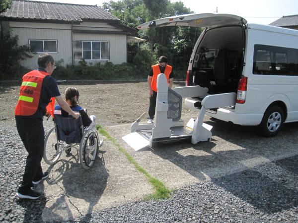 避難の様子（R６）