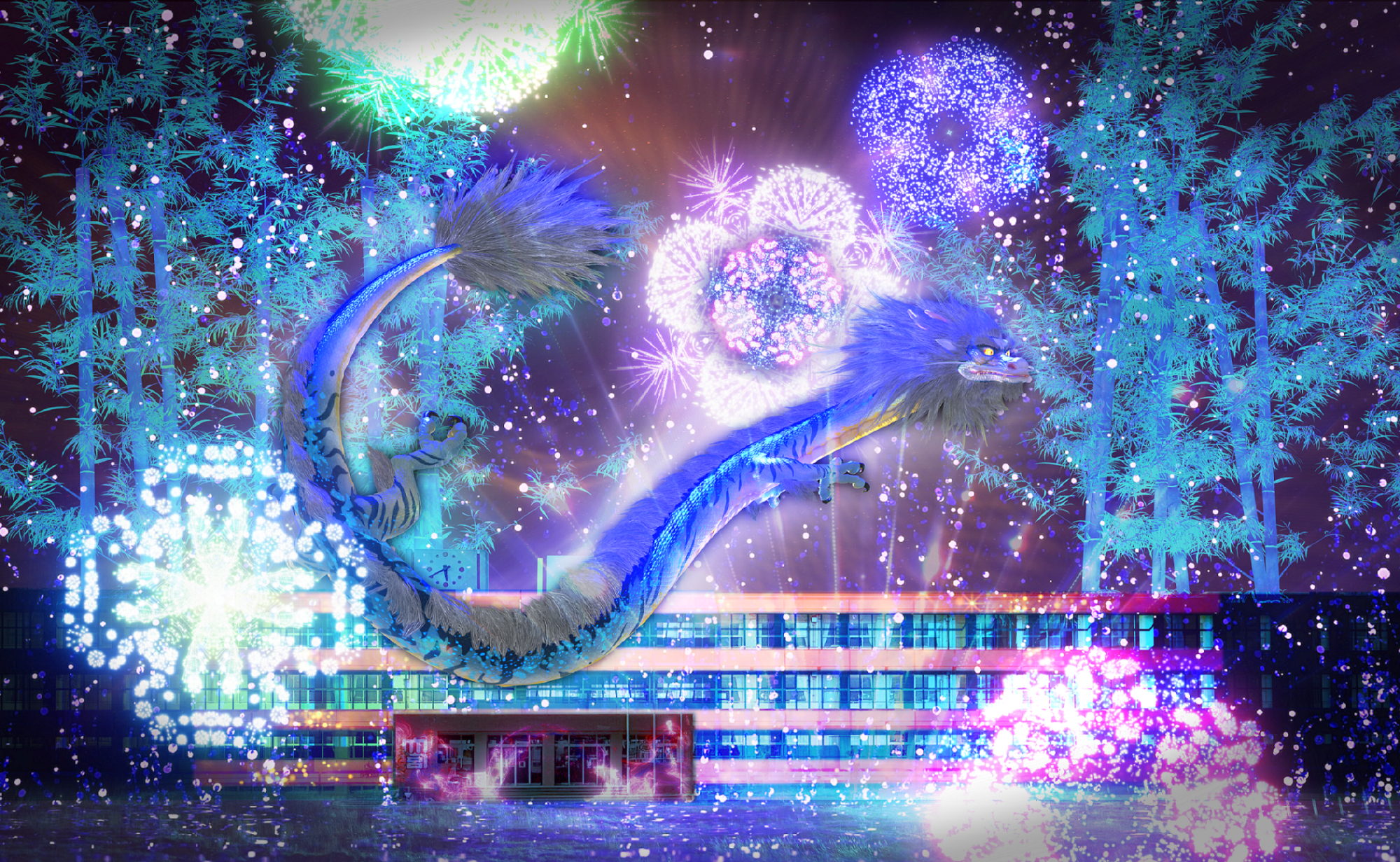 プロジェクションマッピング