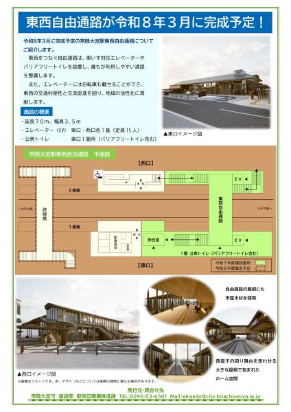 常陸大宮駅周辺整備だよりVol.5（裏）
