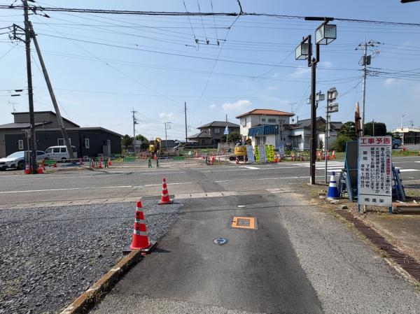 【R7.7.7】市道10195号線進捗状況(1)