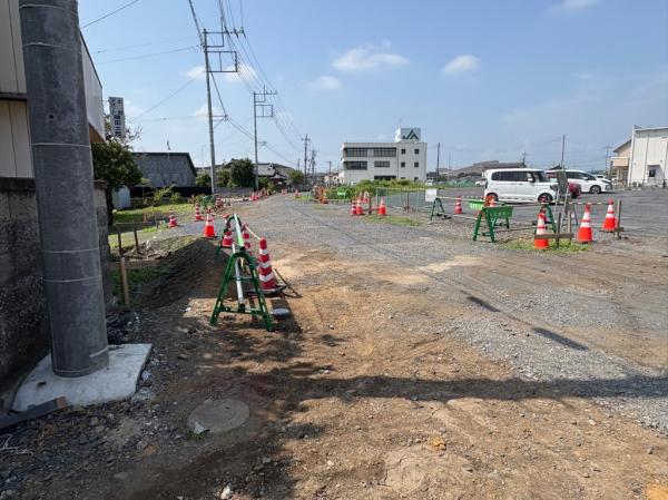 【R7.7.7】市道10195号線進捗状況(6)