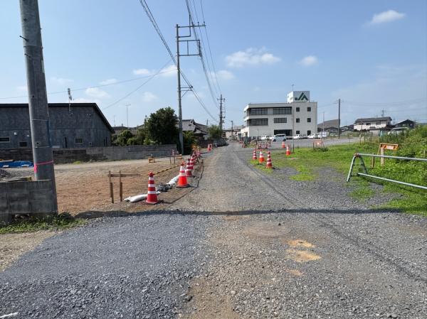 【R7.7.7】市道10195号線進捗状況(7)