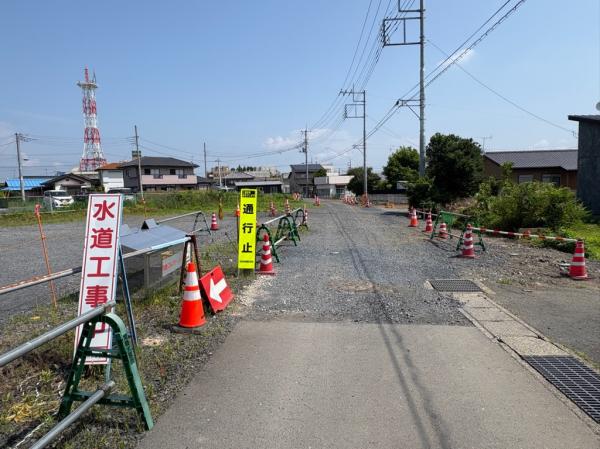 【R7.7.7】市道10195号線進捗状況(8)