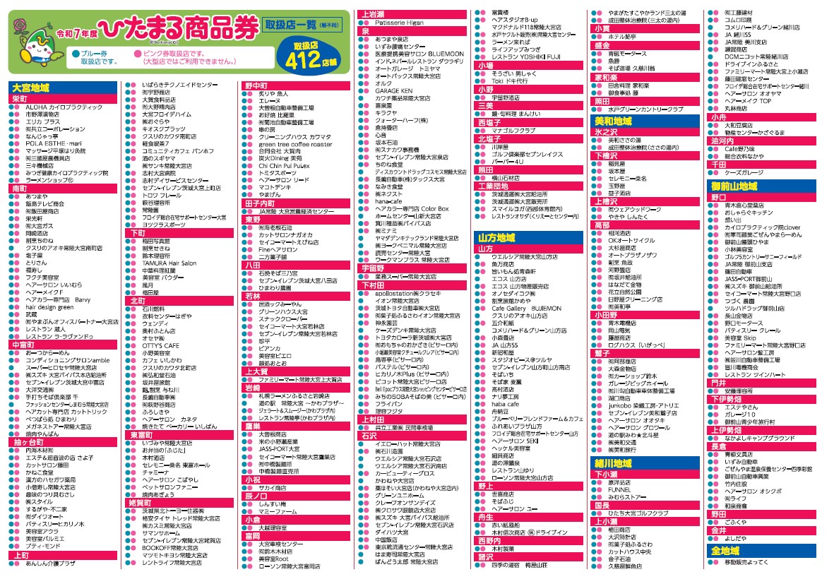 R7商品券取扱店
