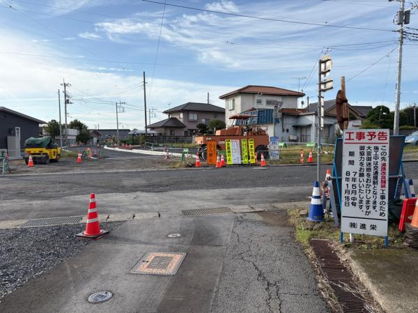【R7.10.3時点】市道10195号線進捗状況(1)