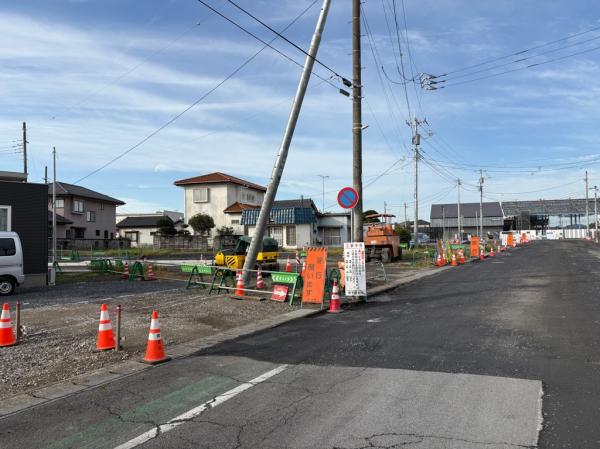 【R7.10.3】市道10195号線進捗状況(2)