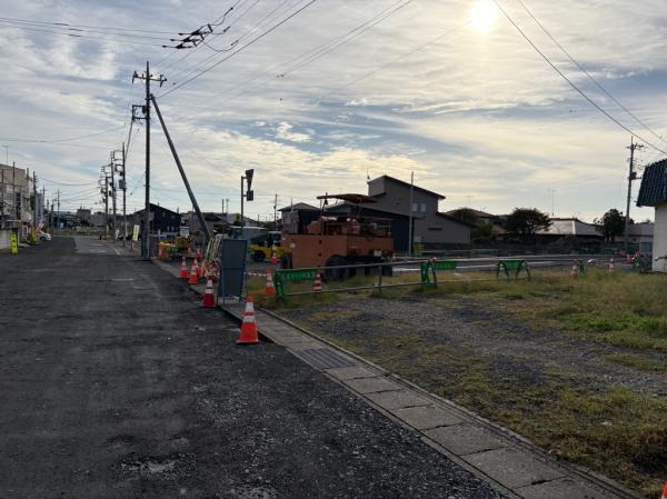 【R7.10.3】市道10195号線進捗状況(3)