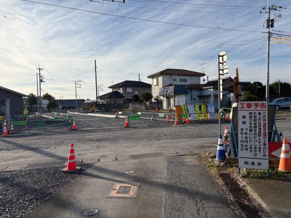 【R7.11.5】市道10195号線進捗状況(1)