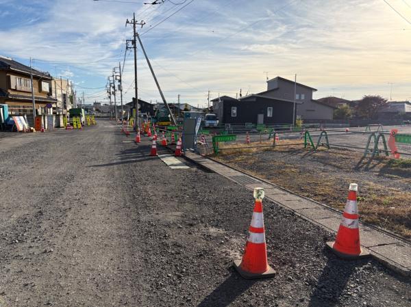 【R7.11.5】市道10195号線進捗状況(3)