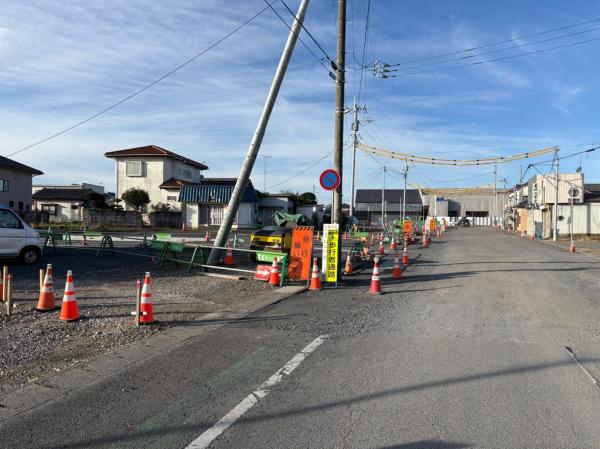 【R7.11.5】市道10195号線進捗状況(4)