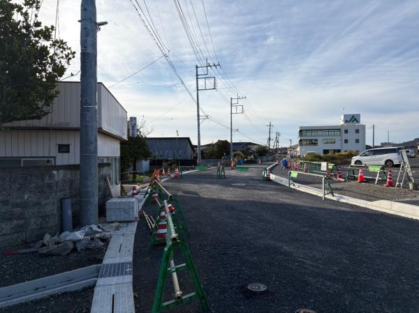 【R7.11.5】市道10195号線進捗状況(7)