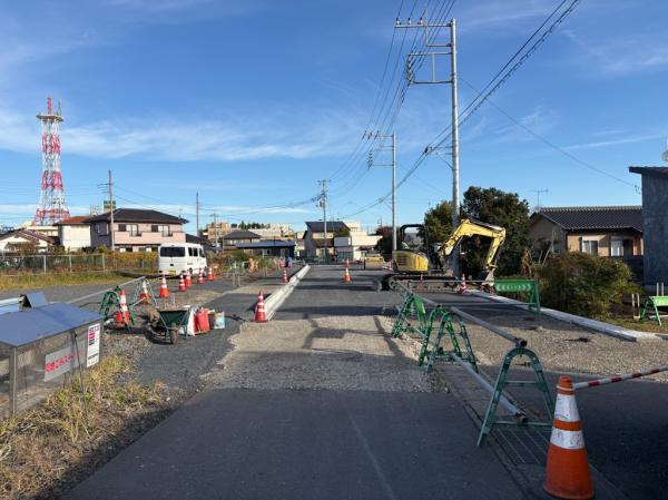 【R7.11.5】市道10195号線進捗状況(9)