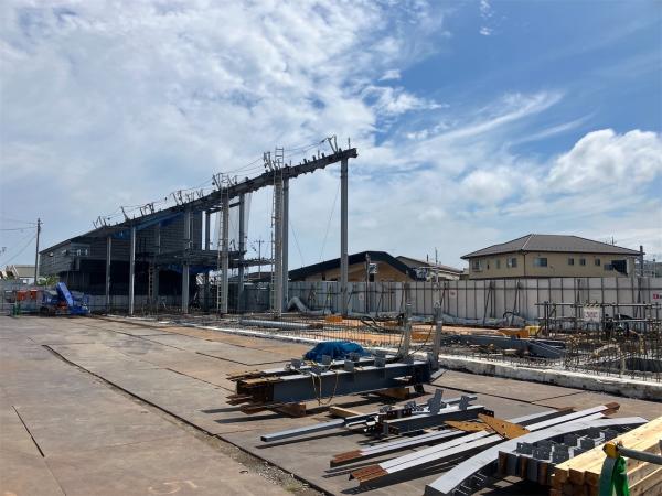 【R7.8.20時点】自由通路工事１