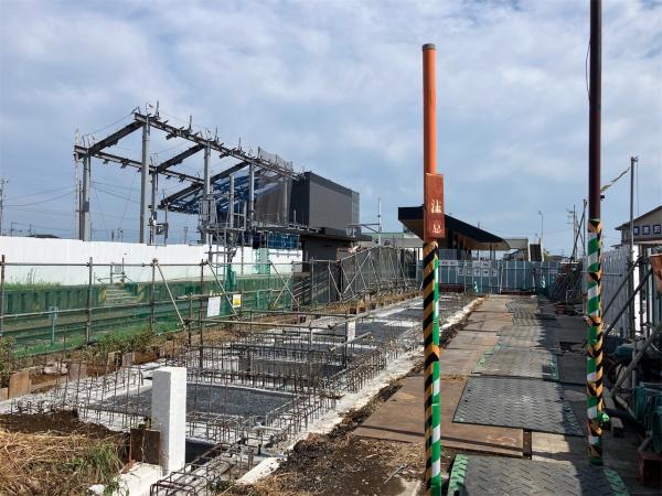 【R7.8.20時点】自由通路工事２