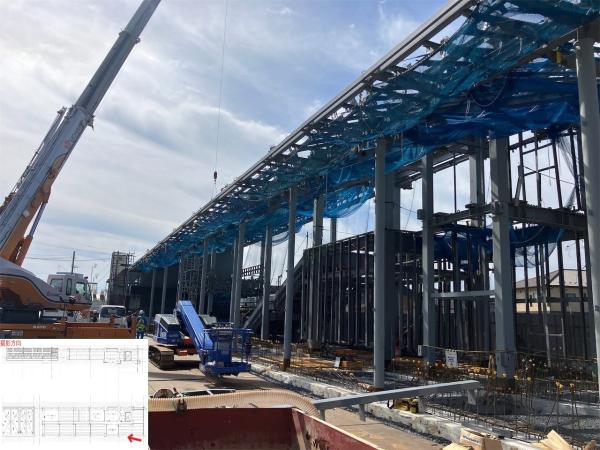 【R7.9.20時点】自由通路工事