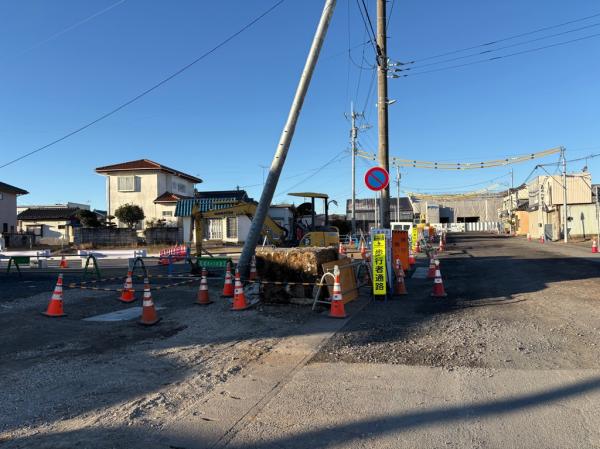 【R7.12.5】市道10195号線進捗状況(3)