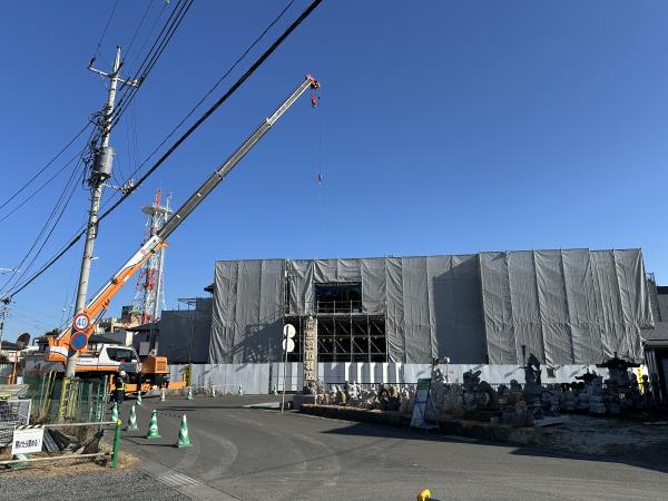 【R7.12.20時点】自由通路工事２