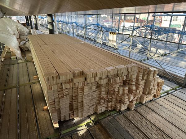 【R8.1.6時点】木材搬入