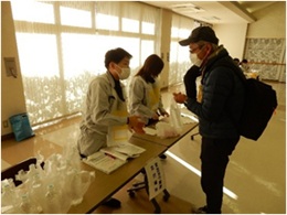 R7原子力災害広域避難訓練（安定ヨウ素剤緊急配布）