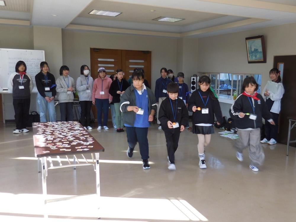 ふれあい交流会