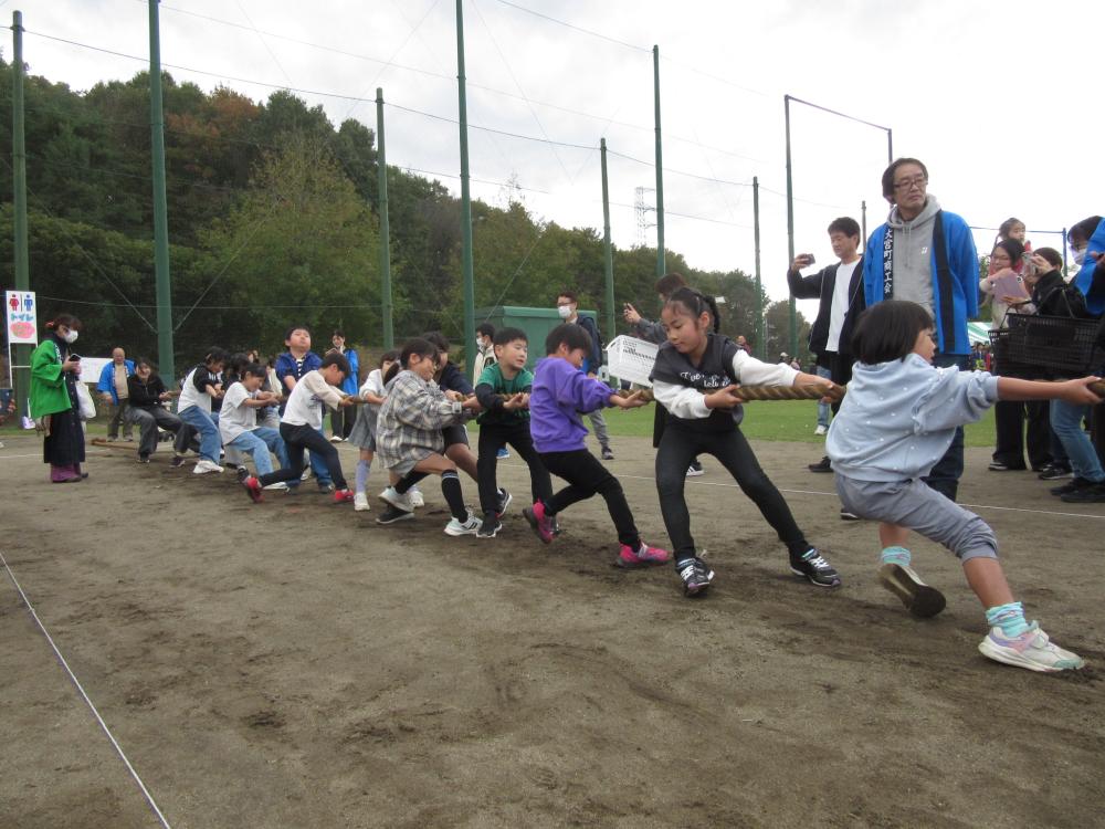 綱引き大会