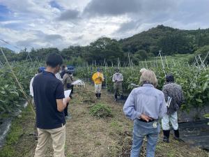 奥くじナス現地研修会