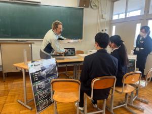 出張企業説明会(小瀬)