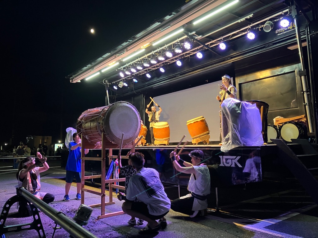 夏祭り曲げわっぱ太鼓7
