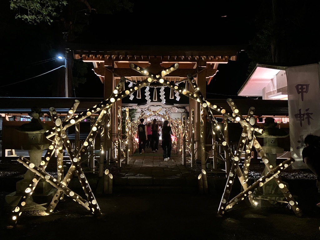 夏祭り曲げわっぱ太鼓9