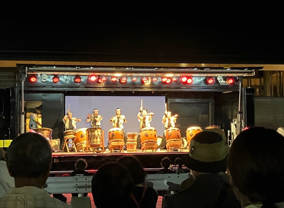 夏祭り曲げわっぱ太鼓4