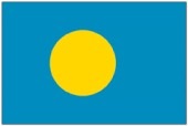 パラオ国旗