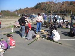 お米づくり体験隊25.11.24門松作り