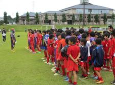 スポーツ交流 受入事業1