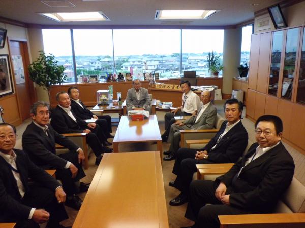 常陸大宮市農業委員会の交流研修会1