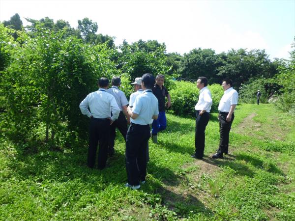 常陸大宮市農業委員会の交流研修会2