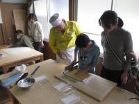 平成27年豊島区の森守り隊 そば打ち