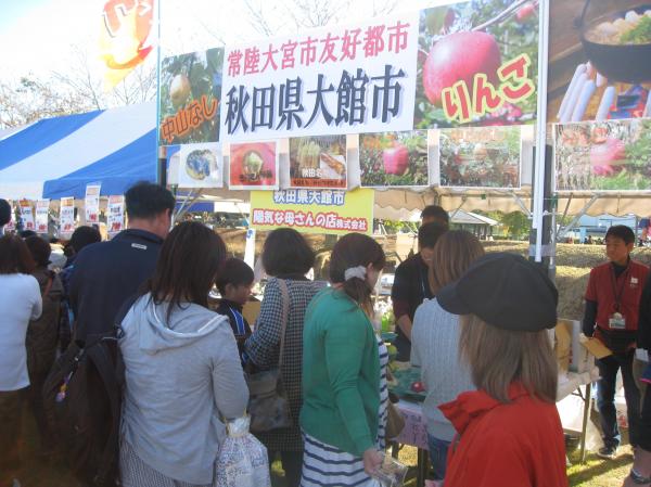 ふれあい広場（大館市）