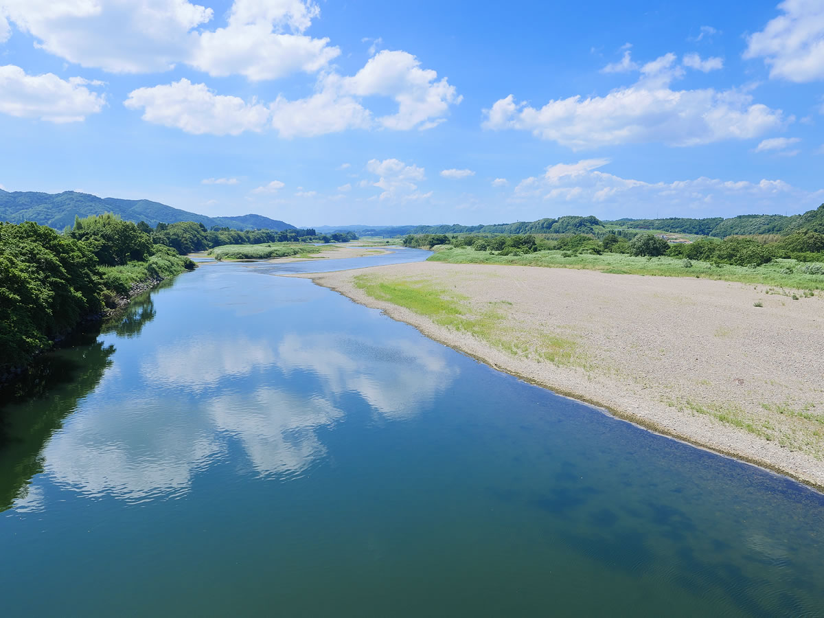 雄大なる那珂川