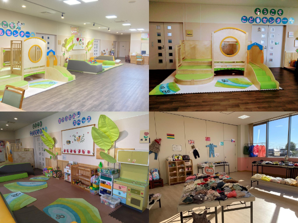 こどもセンター「親子ふれあいスペース」