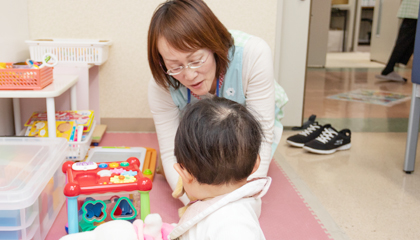 子育てコンシェルジュの担当者