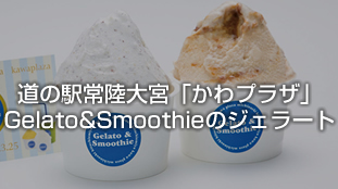 Gelato&Smoothie のジェラート